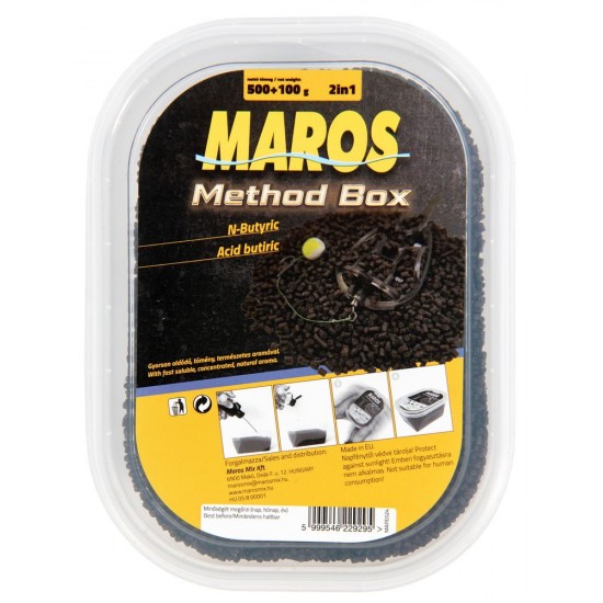 Pelete Maros Mix - Pellet Box N-Butyric 2mm 500g